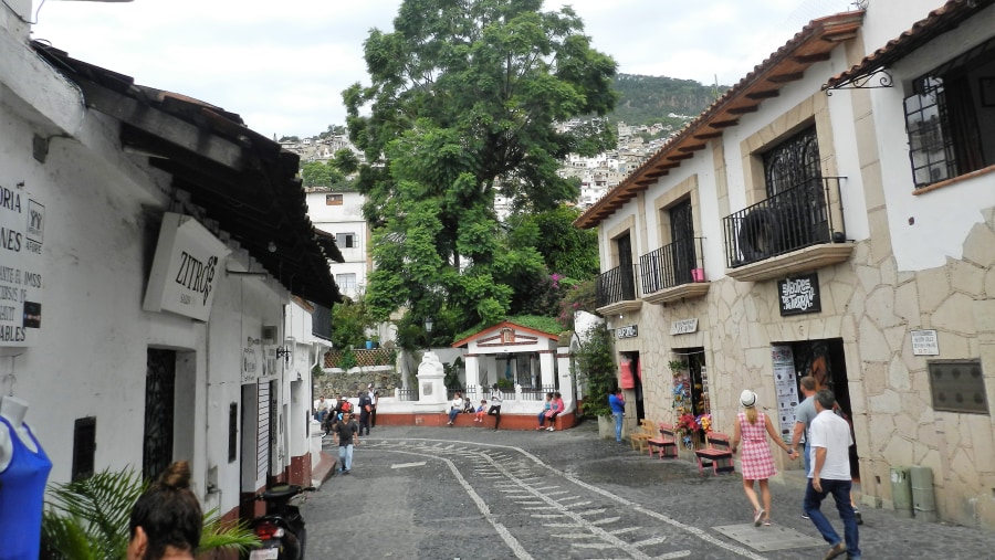 Taxco Walking Tour