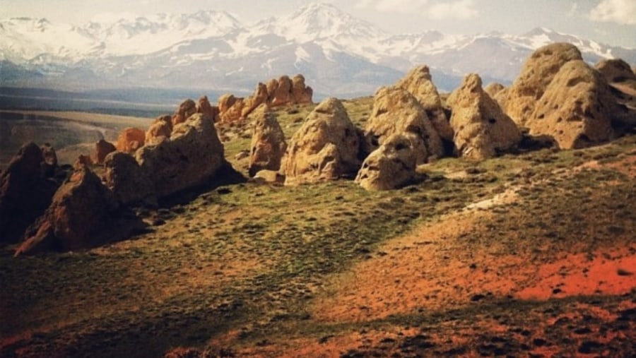 Ardabil Mountains, Iran