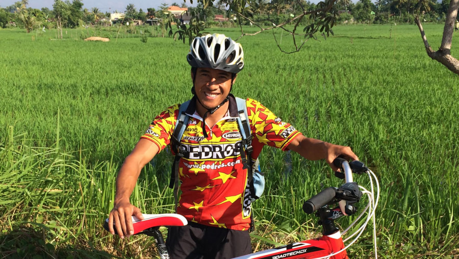 Lombok bike tour