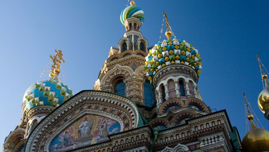 Church of the Savior on Spilled Blood