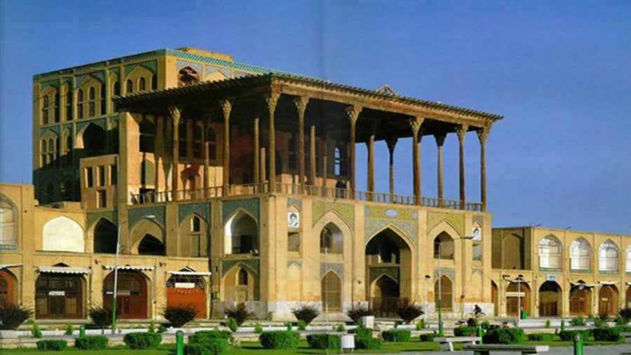 Ali Qapu Palace