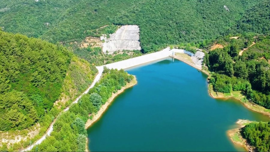 Potamon Dam, Greece