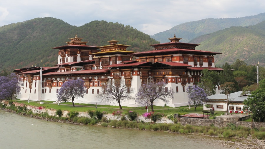 Punakha Dzong temple