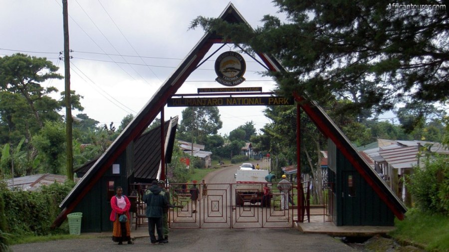 Marangu Gate