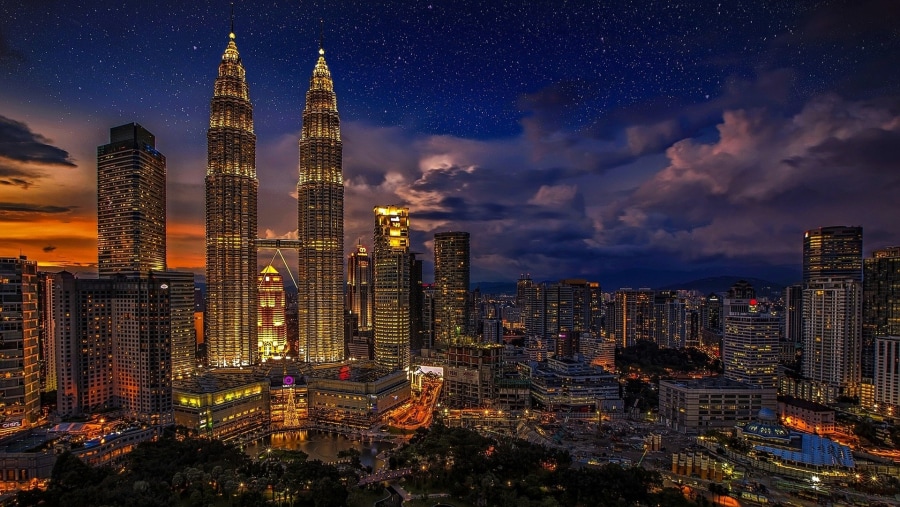 Visit the Petronas Twin Towers