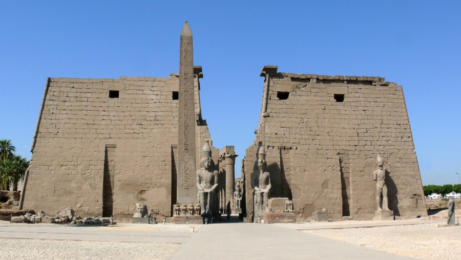 Luxor Temple, Luxor