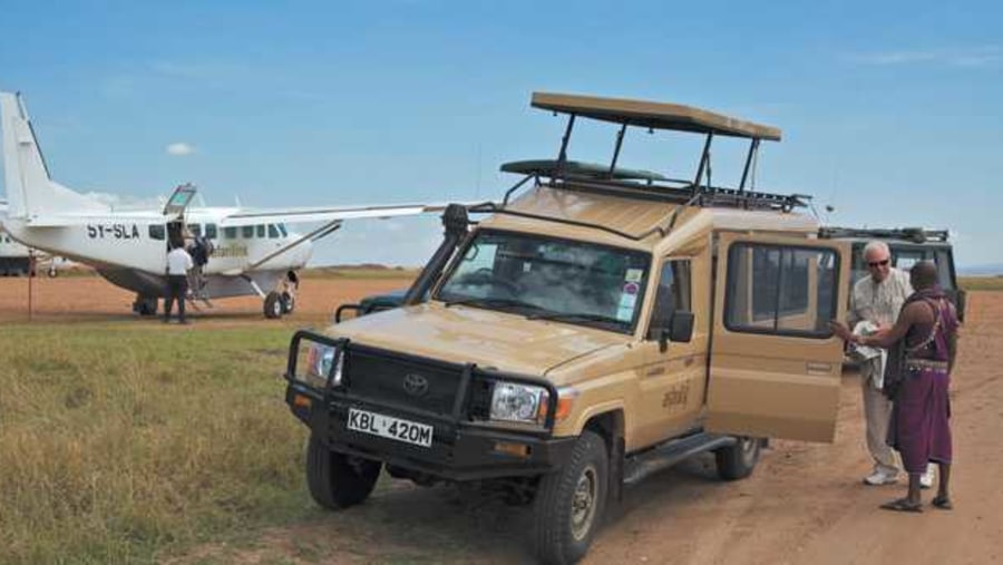 Go on Game Drives in Masai Mara, Kenya