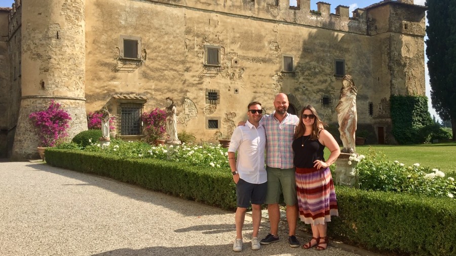 Historic Boutique Winery in Chianti