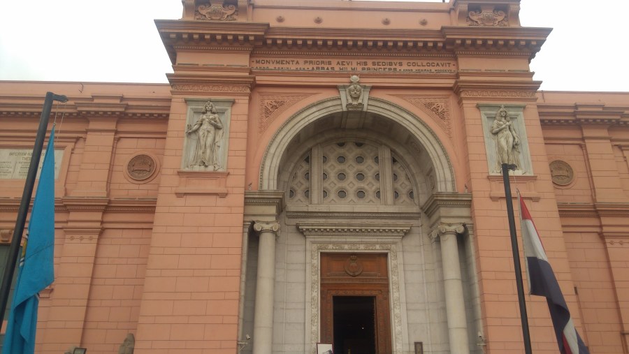 Head to the Egyptian Museum of Antiquities