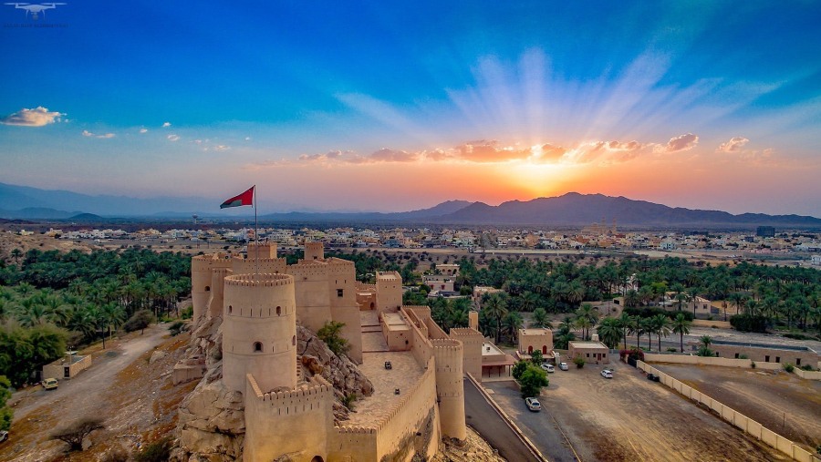 Nakhal Fort, Nakhl