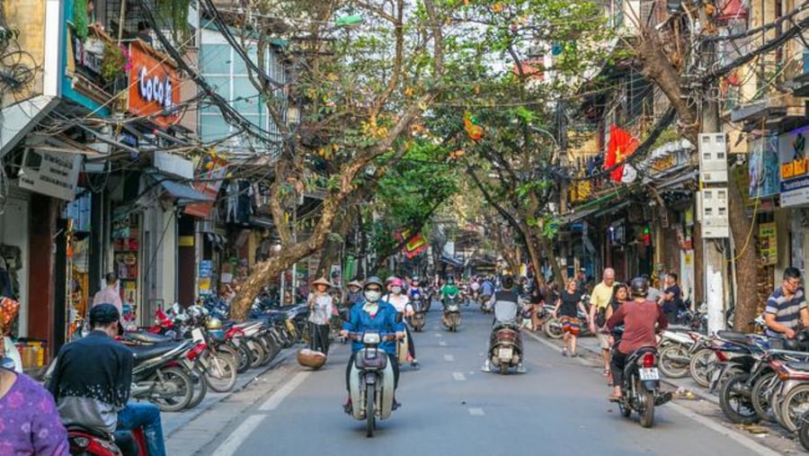 Hanoi Old Quarter