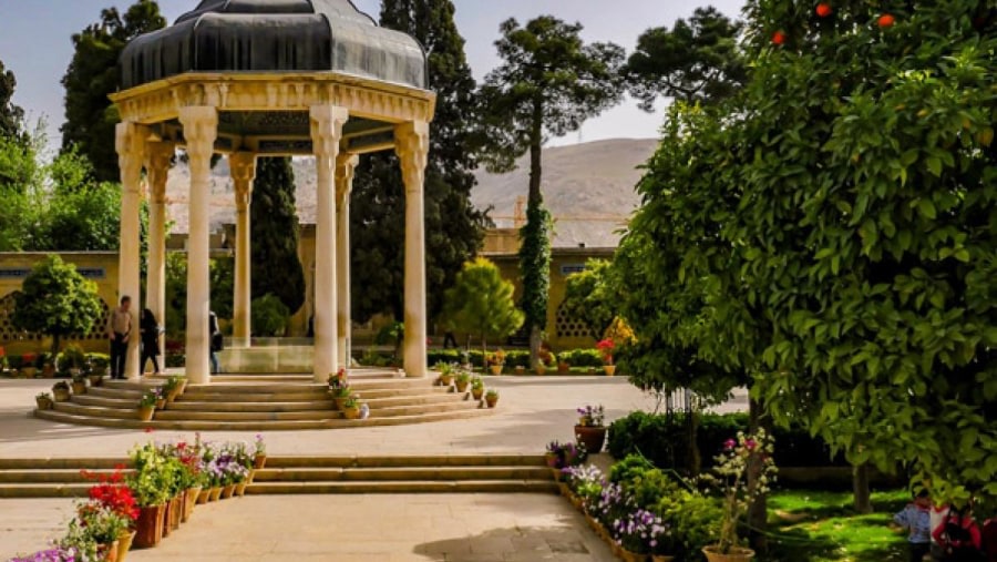 Hafiz Tomb, Shiraz