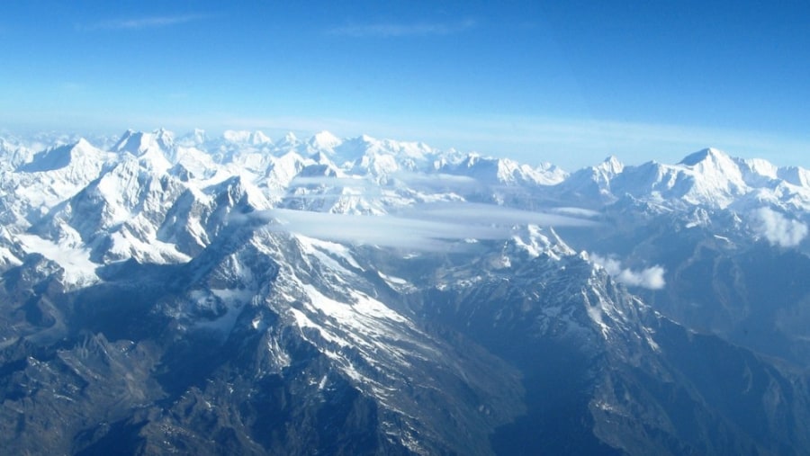 Mt Everest Flight