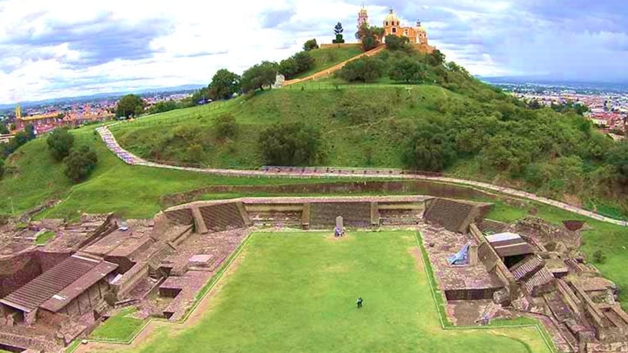 Zona Arqueológica de Cholula