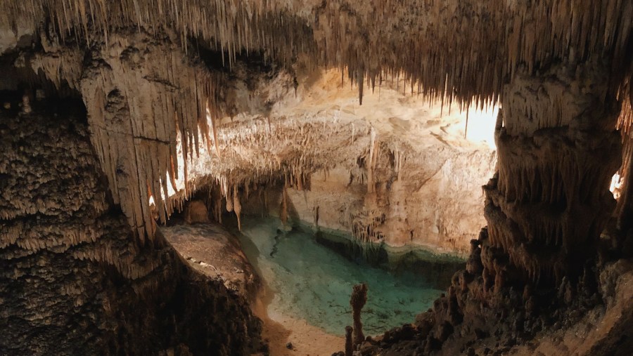 Explore the ancient and spectacular Diros Caves