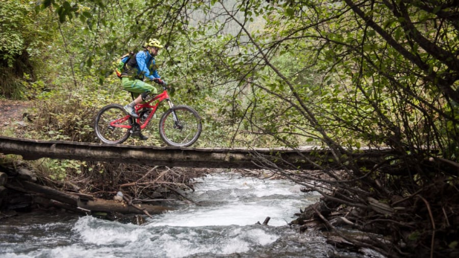 Crossing water trails in Georgia