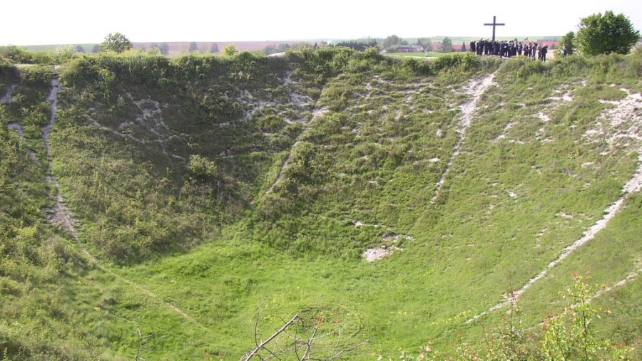 Lochnagar Crater