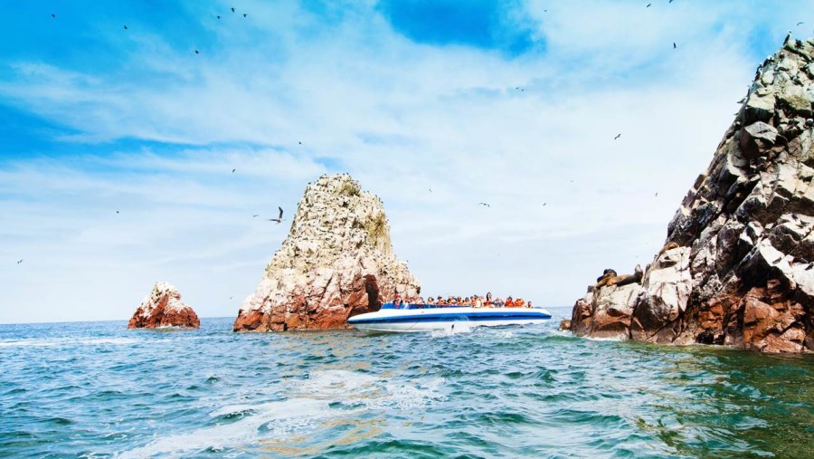 Boat Ride to the Ballestas Island
