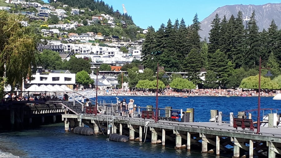 Queenstown wharf