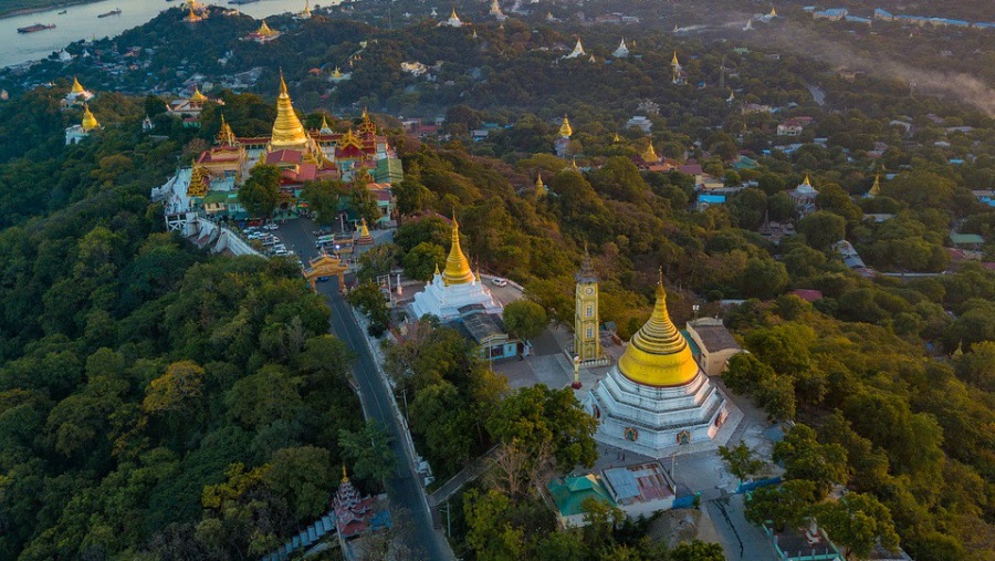 Sagaing, Myanmar