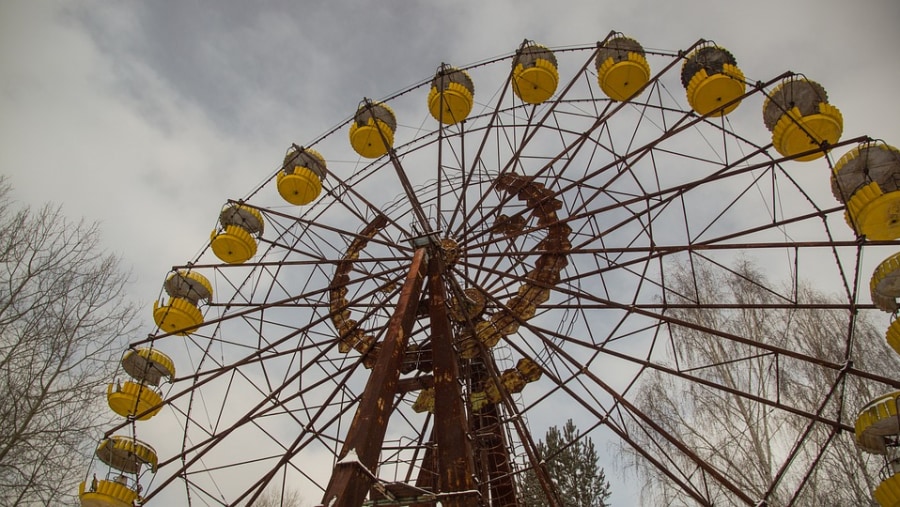 Chernoby's Famous Ferris Wheel