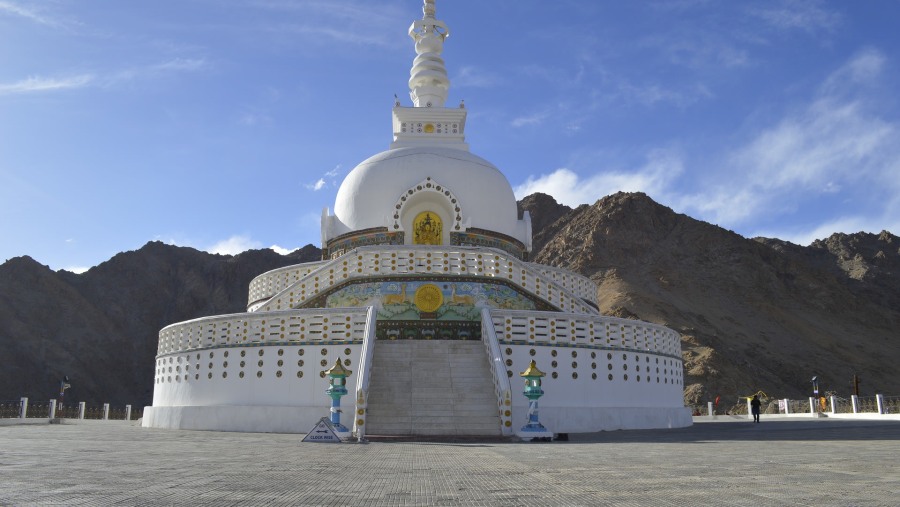 Shanti Stupa