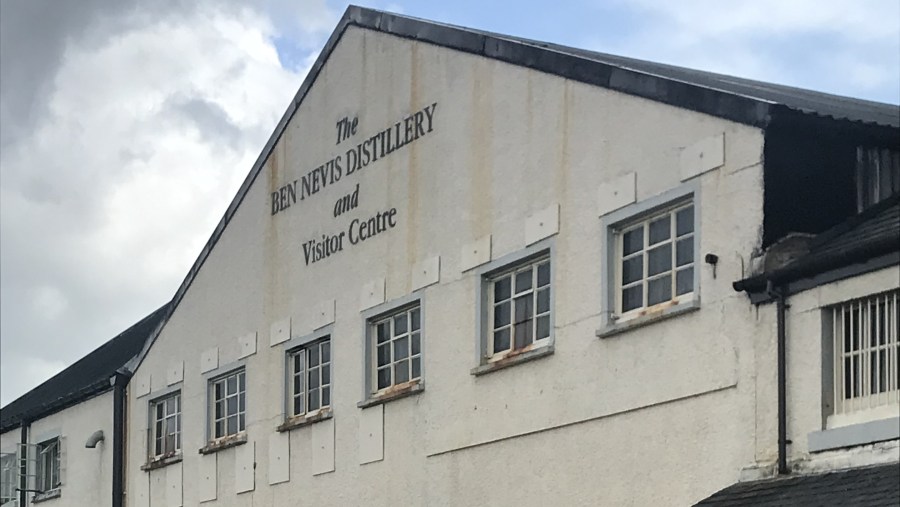 Ben Nevis Distillery