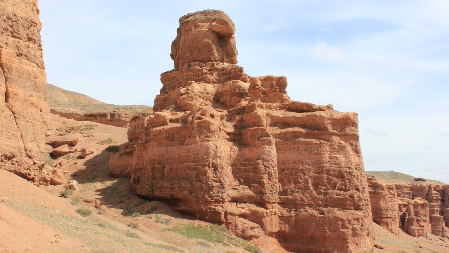 Scenic Views of Charyn Canyon