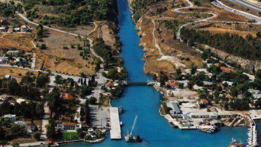 Corinth Canal