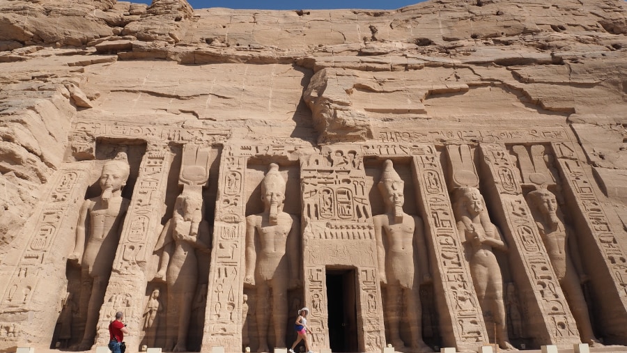 Abu Simbel Temple