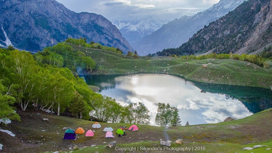 Saptara Lake