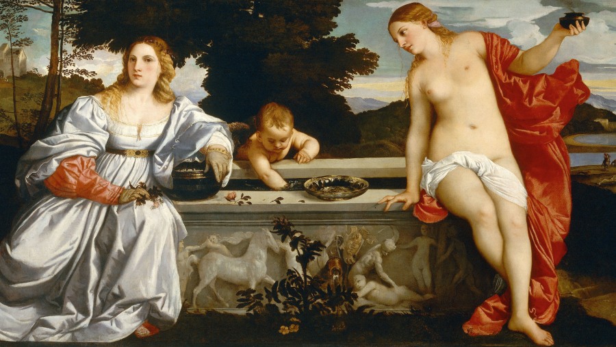 Paintings at Borghese Gallery