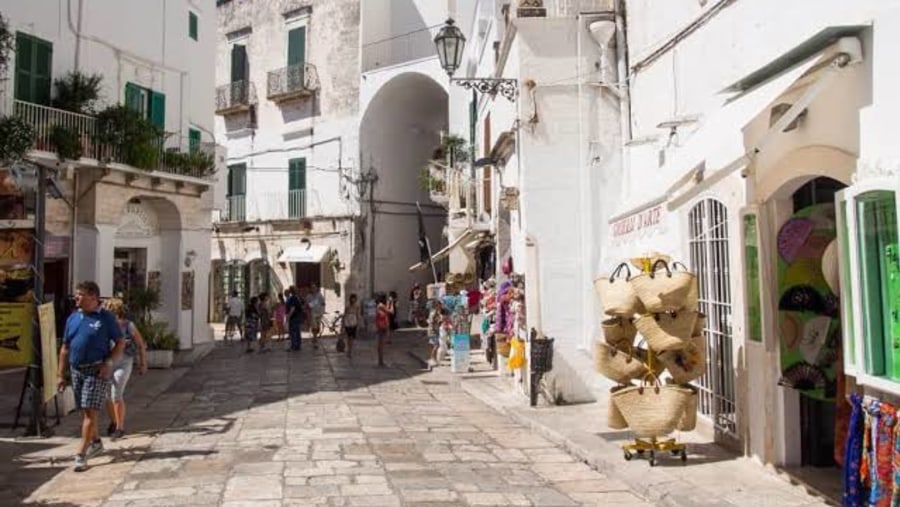 White Streets of Ostuni