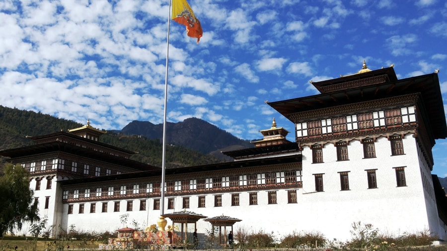 Tashichhoe Dzong