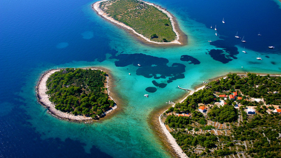 Marvel at the Dalmatian islands