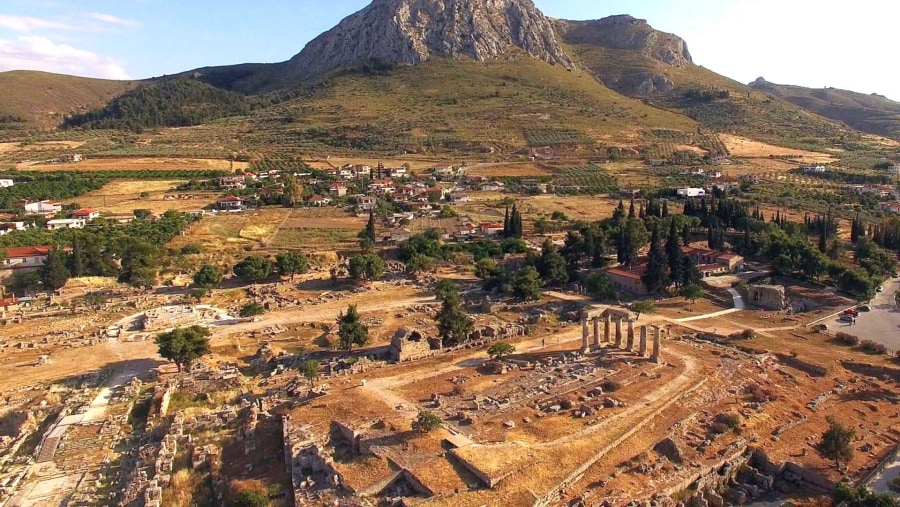 Archaological Site of Corinth 