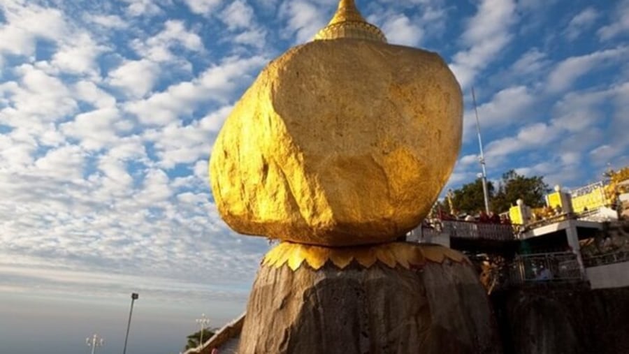 Golden Rock Pagoda