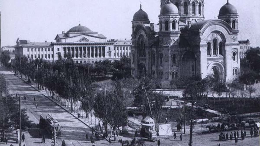 The Cathedral Rostov on Don