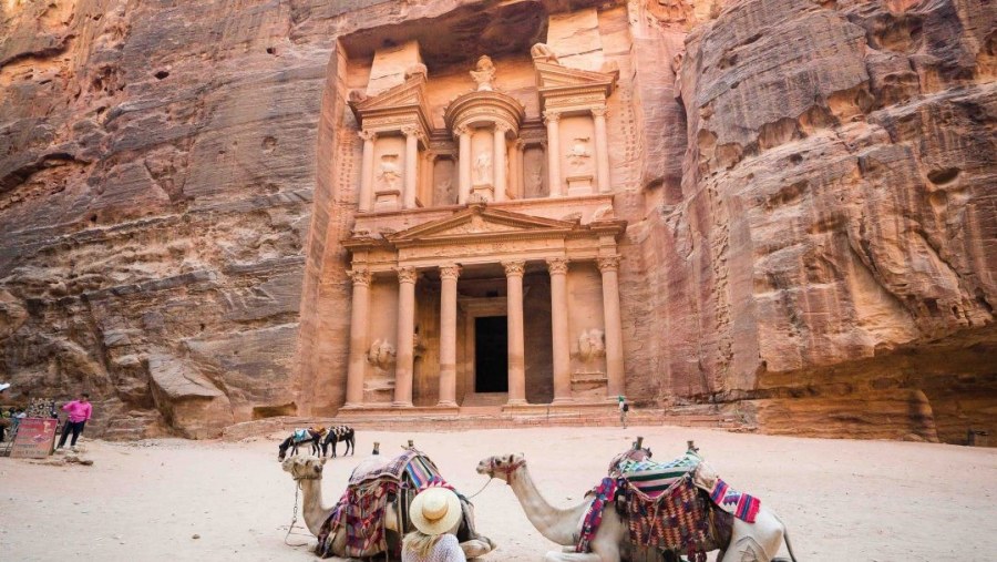 Treasury, Petra (Jordan), 2nd century C.E