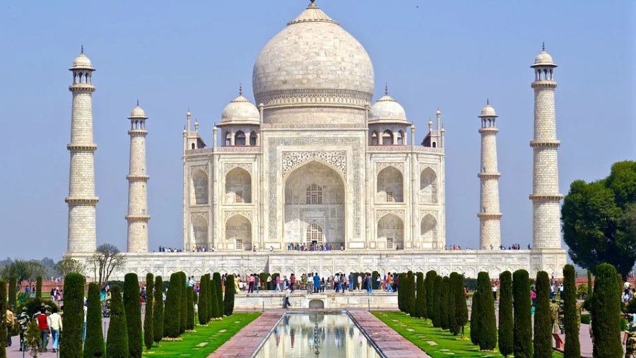 The Taj Mahal