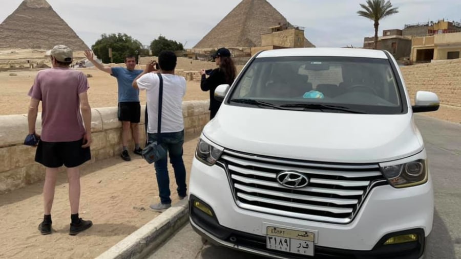 Enjoy the Giza Pyramids tour