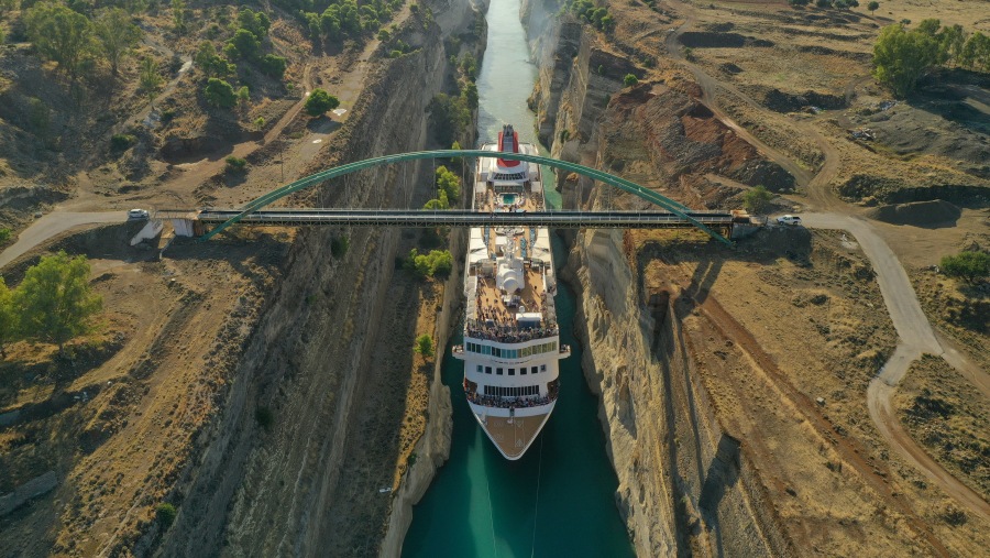 Corinth Canal