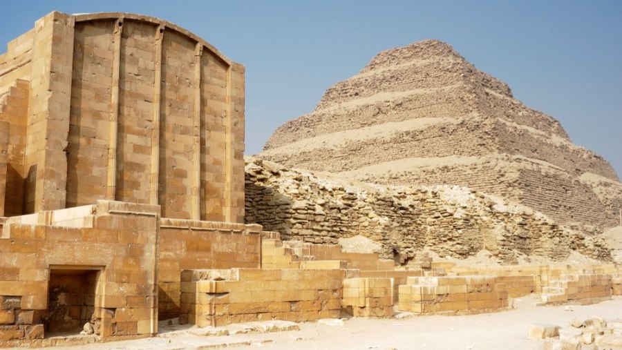 Step pyramid of Djoser