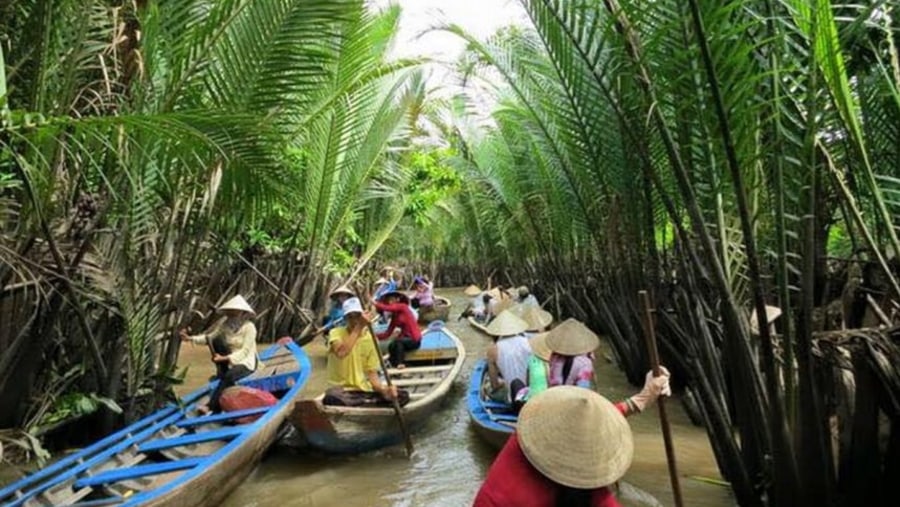 Sampan Boat Ride