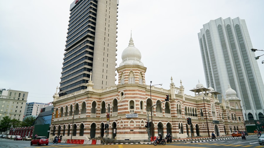 Go to temples in Kuala Lumpur