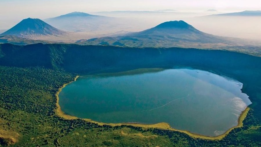 Visit the magnificent Ngorongoro Crater in Tanzania