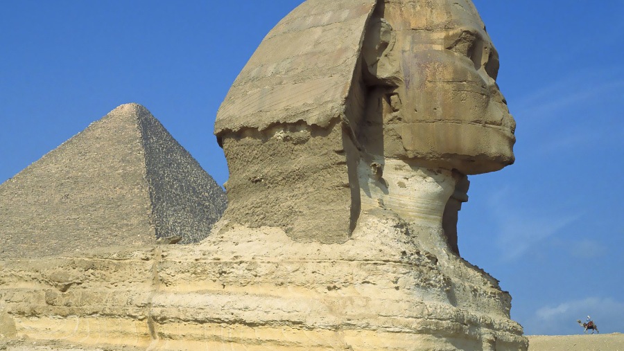 The Face Of The Sphinx