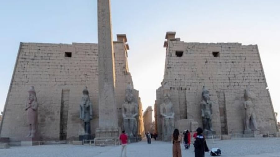 Luxor temple