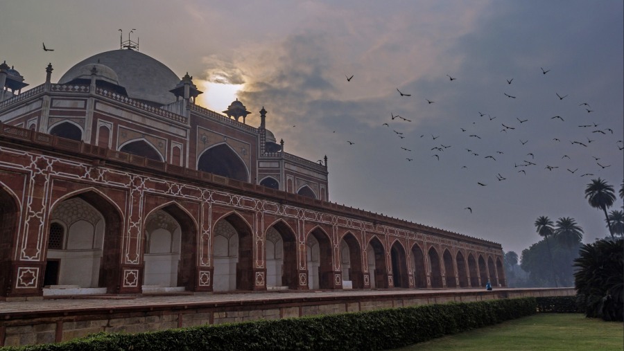 Humayun's Tomb