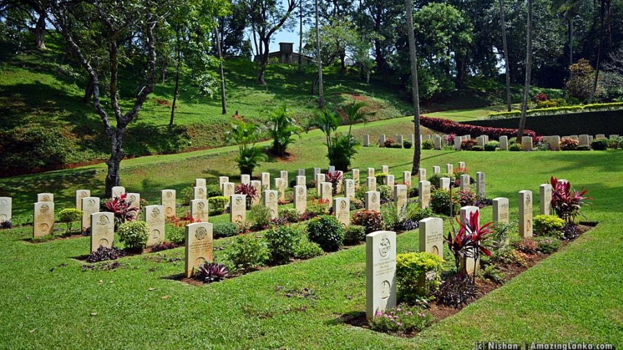 Kandy World  War Cemetery